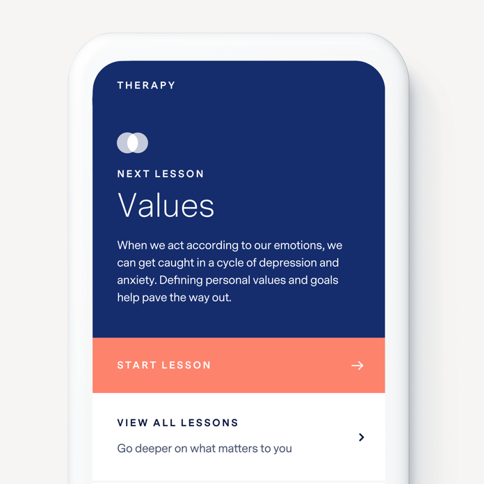 Complete interactive lessons