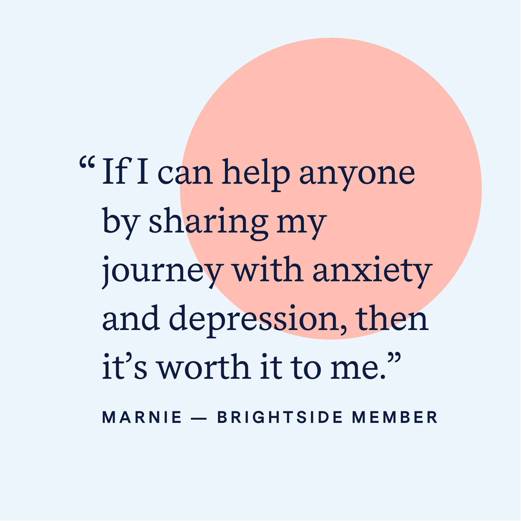 Mental Health Awareness Month: Marnie’s Story